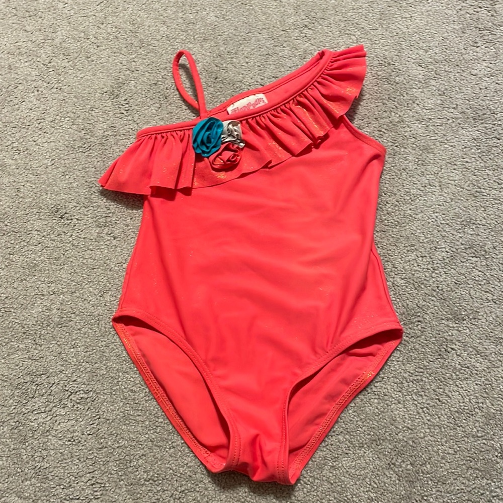 Kids one piece swimsuit